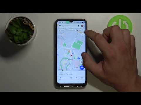 How to Change Google Maps Type in Realme 6i? Manage Map Type in Google Navigation