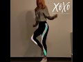XOXO Mode Electric Rainbow Reflective Legging