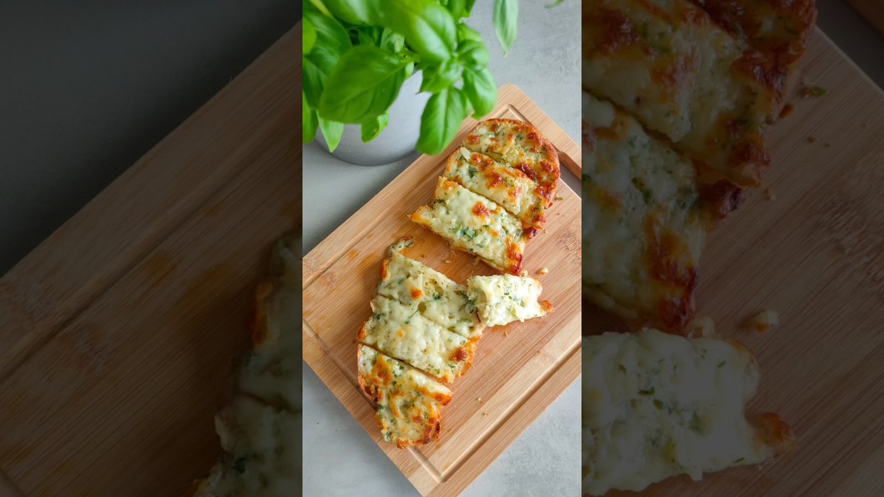 YouTube-Video: Knoblauch-Mozzarella-Baguette