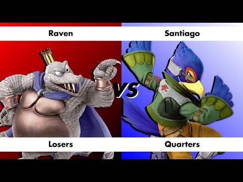 Smash @ Respawn #132 Losers Quarters - Raven (King K. Rool) vs. Santiago (Falco)