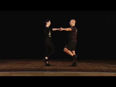 BĒRU RIEKSTUS KABATĀ - soļu apguves video