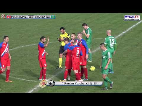 Bramki POLONIA Przemyśl - GRANICA Stubno 4:0(1:0) [2017-11-04]