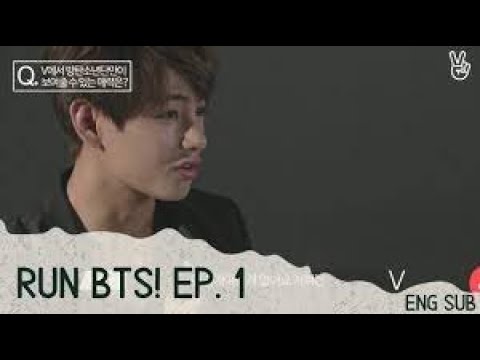 Run BTS Episode 1 English Sub