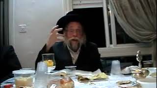 פסח שני תשע״ה ירושלים אידיש - זיסקייט און סדר אין עבודת ה׳ • הרה״צ ר׳ יצחק לעזער שליט״א