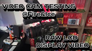 VIDEO CAM TESTING @FireAndIceGames!