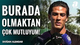 Doğan Alemdar: Beşiktaş Taraftarı Beni Etkiledi