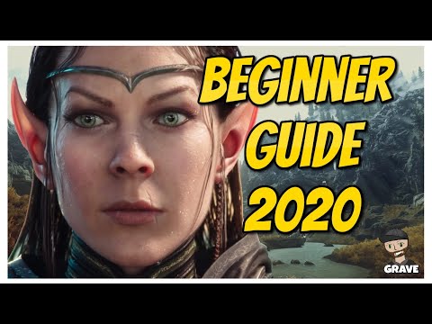 ⭐The Elder Scrolls Online Beginners Guide 2020 | ESO PS4