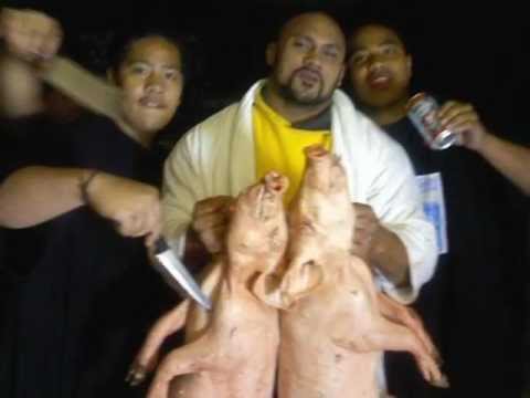 JKid Ft. Lil Teezy a.k.a Lil Tamasi'i -White&Red REMIX Tongan Pride