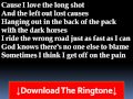 Gary Allan - Get Off On The Pain Lyrics