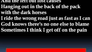Gary Allan - Get Off On The Pain Lyrics