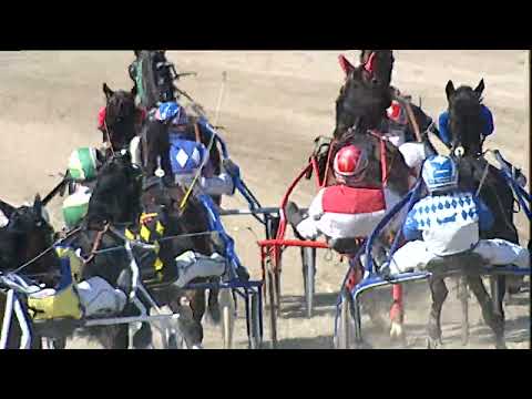 Napoli Trotto 08/06/2023 - 2ª corsa - TRIS