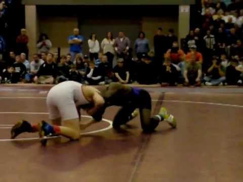 2011-12 106lb New England Finals - Pascal Medor (Westhill-CT) vs Kevin Jack (Danbury-CT)