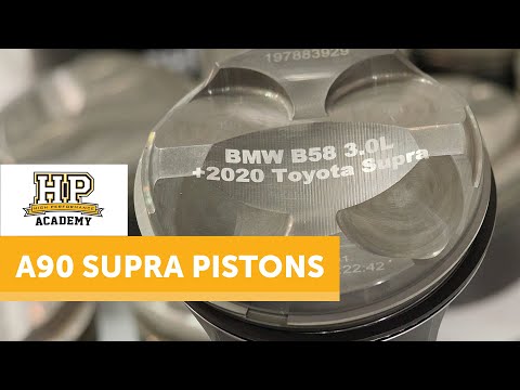 1000HP+ A90 Supra Pistons | B58 Forged Pistons [TECH TALK]