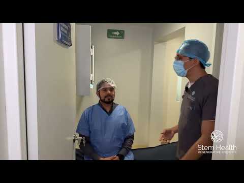Douglas Reviews Stem Health Regenerative Medicine in Guadalajara