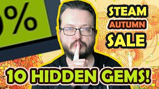Steam Autumn Sale 2022! - 10 Hidden Gems!