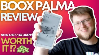 Is THIS the Next Best eReader?? | BOOX Palma Practical Review
