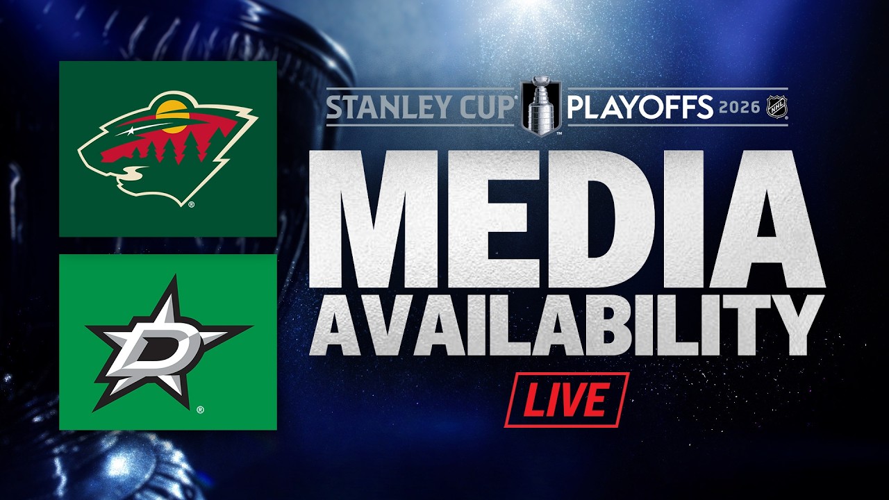Minnesota Wild vs. Dallas Stars Game 6 Post-Game Media Availability