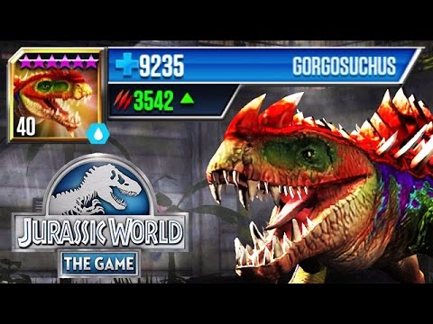 Jurassic World - New Level 40 Legendary Hybrid Gorgosuchus