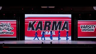 Karma - Israel | Varsity Division Prelims | 2023 World Hip Hop Dance Championship