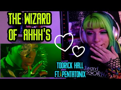 REACTION | TODRICK HALL FT. PENTATONIX "THE WIZARD OF AHHH'S"