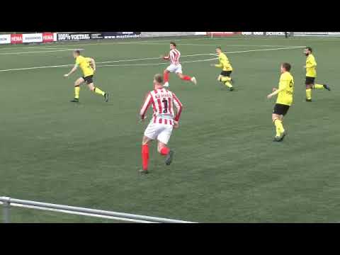 Thuisoverwinning thuis tegen DOSK