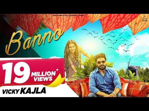 Banno (Official Video) : Vicky Kajla | Raj Mawer | Ghanu Music | Haryanvi Song