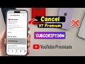 How To Cancel YouTube Premium Subscription Or Free Trial - Full Guide