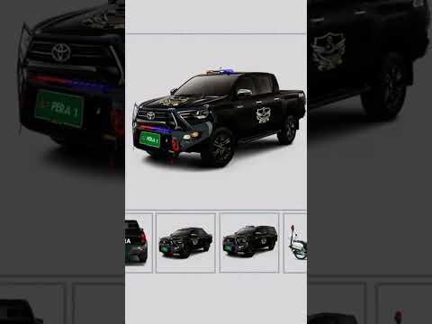 Punjab PERA force Uniform and Kit