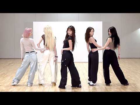 LE SSERAFIM - 'Made My Night' Dance Practice [MIRRORED]