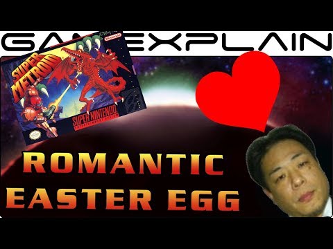 NEW Easter Egg in Super Metroid Discovered! Romantic Message from Programmer