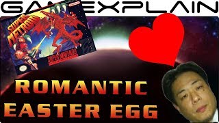 NEW Easter Egg in Super Metroid Discovered! Romantic Message from Programmer