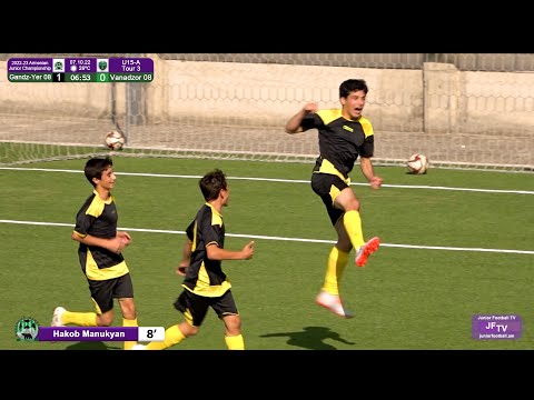 Gandzasar-Yerevan 08 (1-1) Vanadzor 08 (07.10.22) 2022-23 AJC U15-A, Tour 3