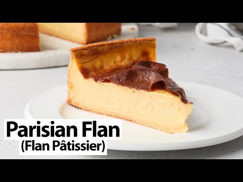 Parisian Flan (Flan Pâtissier)