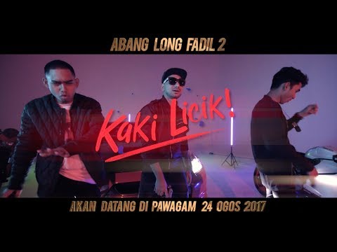 Zizan Razak - KAKI LICIK [Official MV HD] (OST ABANG LONG FADIL 2)
