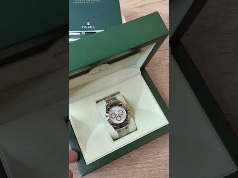 Rolex Daytona Platinum ref 116506