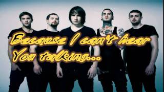 Rise To Remain - Talking In Whispers Lyrics On Screen