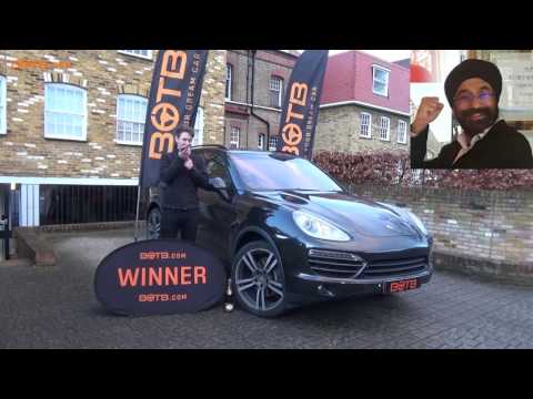 Winner! Week 8 2017 - Porsche Cayenne S E-Hybrid (Feb 20th - 26th 2017)