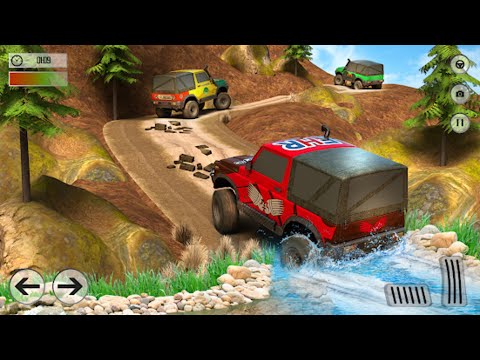 Real Offroad Jeep 4X4 Driving Simulator Racing SUV (Iron Cloud Studio)
