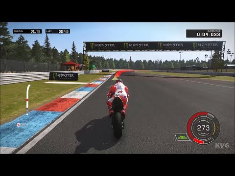 MotoGP 17 - Automotodrom Brno | Czech Republic GP Gameplay (PC HD) [1080p60FPS]