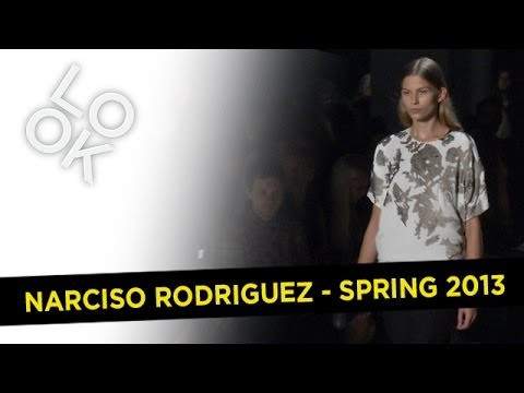 Narciso Rodriguez Spring 2013: Fashion Flashback