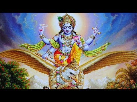 Vedic Mantras to Release Stress & Strains - Garuda Dhandakam