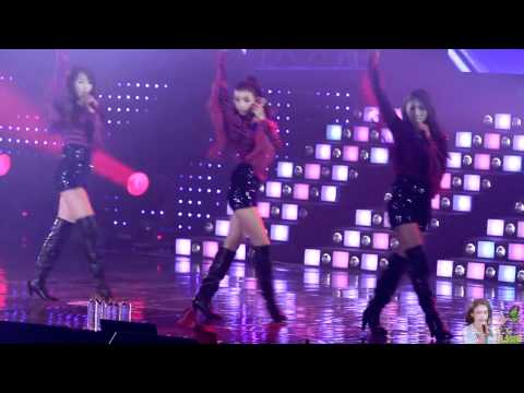 [FanCam]110611 KARA Fanmeeting - Lupin by koo