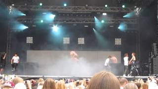 The Fooo - Poping it (Kalmar stadsfest 2014-08-08)