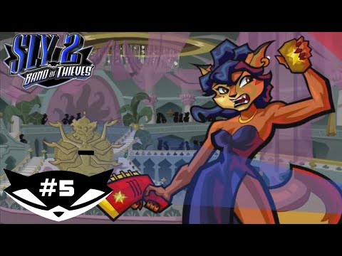 Sly 2 Läpipeluu Osa 5 | Täysin tavallinen läpipeluu jakso...