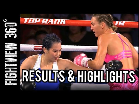 Mikaela Mayer vs Alejandra Zamora Post Fight Results & HIGHLIGHTS! Wahlstrom NEXT? Hamadouche?