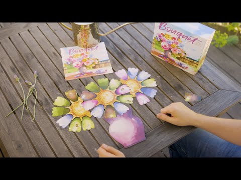 Bouquet | A game of bees, blossoms, and bluffing!