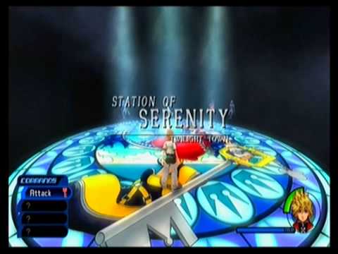 KINGDOM HEARTS -HD 2.5 ReMIX- KH2FM - Walkthrough - Part 4 - Roxas meets Naminè
