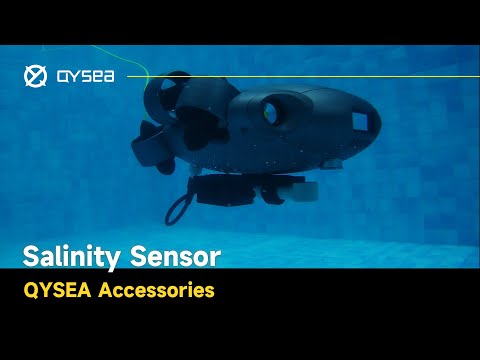 QYSEA Salinity Sensor | FIFISH ROV Accessories