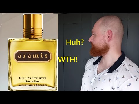 Aramis by Aramis fragrance review! Amazing! - NR 543