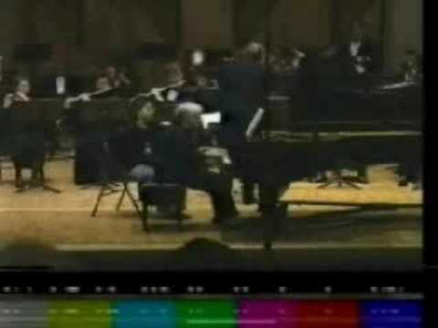 M.Mdivani - I.Stravinsky: piano Concerto part1